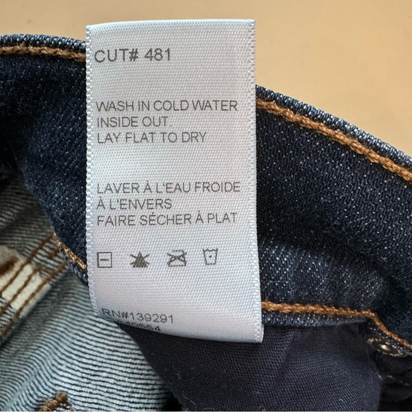 BLDWN Women’s Vinted Skinny Jeans Denim Size 29 Dark Wash - Picture 11 of 16